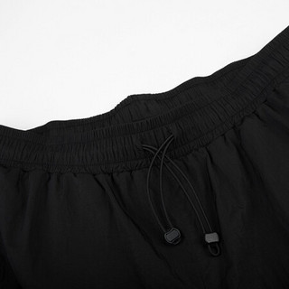Kappa卡帕电音联名串标运动裤2020新款男运动长裤梭织休闲裤小脚卫裤K0A52AY11D 黑色-990 M