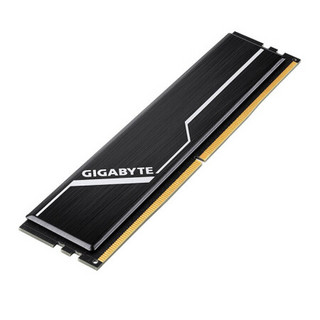 GIGABYTE 技嘉 DDR4 2666MHz 台式机内存 8GB 黑色