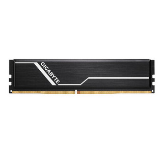 GIGABYTE 技嘉 DDR4 2666MHz 台式机内存  黑色 16GB 8GB*2