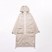 AND1 运动休闲梭织外套2020春季男街头休闲男士外套ABG9229 卡其色 M