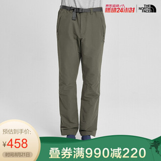 【经典款】TheNorthFace北面2020春季吸湿快干长裤男户外|4NH5 21L/绿色 XL