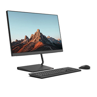 Lenovo 联想 AIO 逸 23.8英寸 商用一体机 黑色（酷睿i3-8145U、核芯显卡、8GB、512GB SSD、1920*1080）