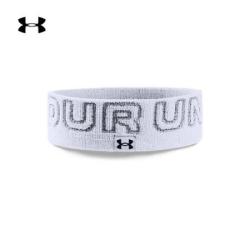 UNDER ARMOUR 安德玛 UA Wordmark Terry 1356705 运动头带 *6件