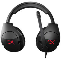 HYPERX HX-HSCS-BK/AS 耳罩式头戴式降噪有线耳机 黑色 3.5mm