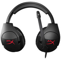 极度未知HYPERX HX-HSCS-BK/AS 耳罩式头戴式降噪有线耳机 黑色 3.5mm