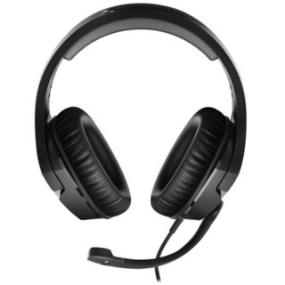 HYPERX HX-HSCS-BK/AS 耳罩式头戴式降噪有线耳机 黑色 3.5mm