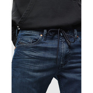 DIESEL迪赛牛仔裤男裤JoggJeans系列修身款00S8MK0688J Dark Blue 28