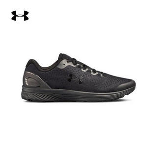 安德玛官方UA Charged Bandit4男子跑步鞋Under Armour3020319 黑色007 45.5