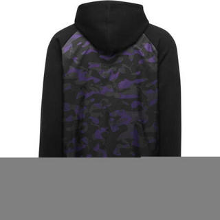 PUMA彪马男套头抽绳连帽卫衣收腰外套运动休闲578707 Puma Black-AOP Camo L