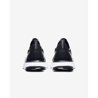 耐克Nike React Infinity Run Flyknit女子运动跑步鞋CD4372 Black/Dark Grey/White 7