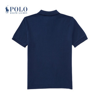 Ralph Lauren/拉夫劳伦男童 2020年夏季小熊图案网布Polo衫33651 410-海军蓝 L