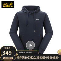 狼爪 断码清仓狼爪官方卫衣男女同款情侣款户外时尚袋鼠口袋连帽卫衣