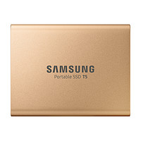 SAMSUNG 三星 Portable SSD T5 移动固态硬盘 500GB