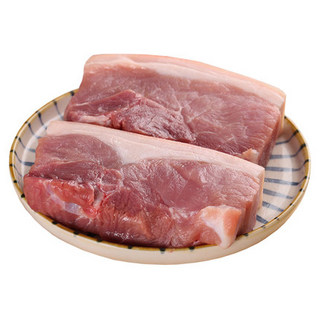 云依禾农庄 黑猪肉 后腿肉 1000g*2件