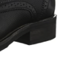 史蒂夫·马登 STEVE MADDEN Keeten 男士真皮牛津鞋 Black US7