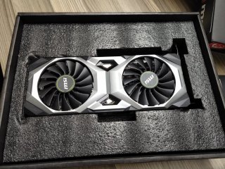 msi微星geforcertx2080tiventusgp显卡11gb银色