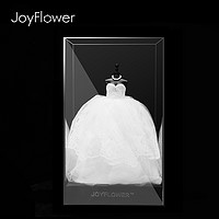 joyflower 七夕情人节 婚纱模型