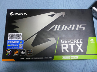 gigabyte技嘉geforcertx2080super8g超级雕显卡8gb