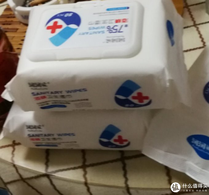 润润熊湿纸巾