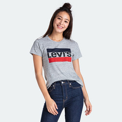 Levi's 李维斯 17369-0303 女士复古印花T恤
