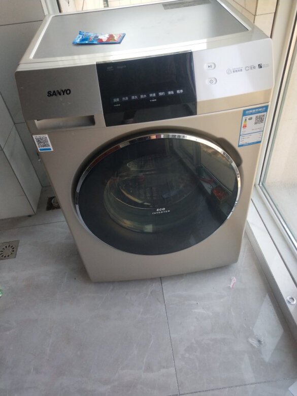 外形大气香槟色非常好看到家就用了洗