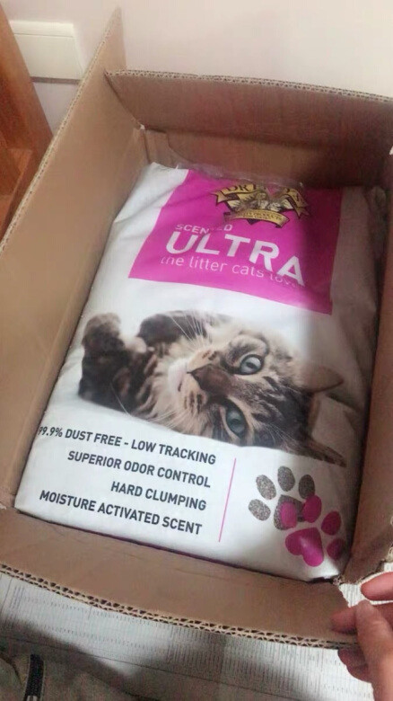 
一直在用的一款猫砂，从众多猫砂中精挑细