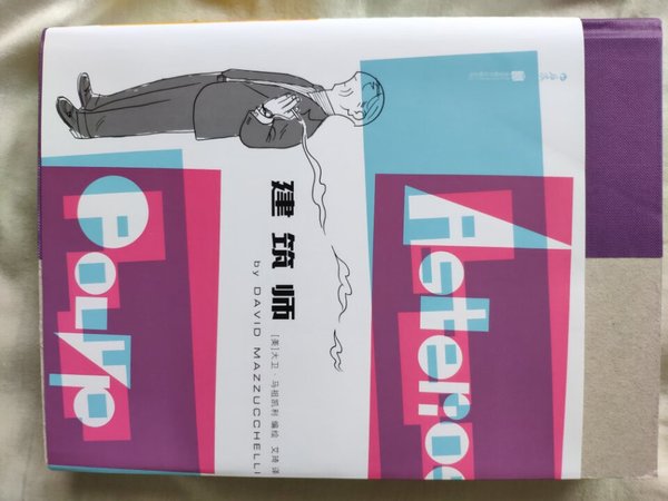《建筑师》是殿堂级的图像小说作品,它有着
