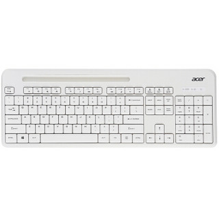 宏碁(acer) 键盘 蓝牙键盘 带卡槽支架 LK-416W