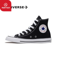 CONVERSE匡威男鞋女鞋 2020秋季新款1970S经典款高帮帆布鞋三星标学生情侣运动休闲鞋 101010/黑色高帮 37.5