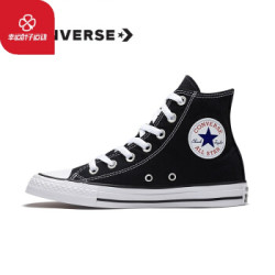 CONVERSE匡威男鞋女鞋 2020秋季新款1970S经典款高帮帆布鞋三星标学生情侣运动休闲鞋 101010/黑色高帮 37.5