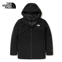 21日0点、京东PLUS会员：TheNorthFace 北面 4N9T 男士三合一冲锋衣外套