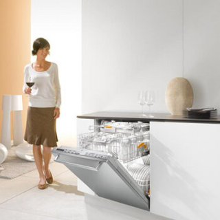 美诺（MIELE）PG 8133 SCVi XXL CN德国进口半嵌式家用洗碗机九种程序