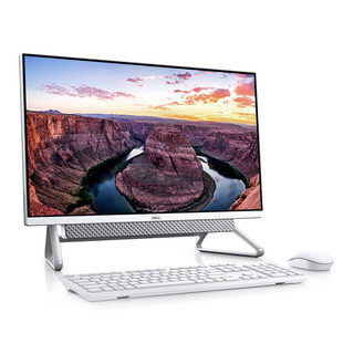DELL 戴尔 灵越7790 27英寸 一体机 时尚银（酷睿i5-10210U、MX110、8GB、256GB SSD+1TB HDD、1080P、IPS）