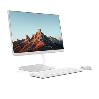 Lenovo 联想 AIO 逸 23.8英寸 家用一体机 白色（酷睿i5-9400T、核芯显卡、8GB、256GB SSD、1920*1080）