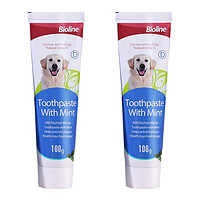 限地区：Bioline 宠物牙膏 100g*2盒