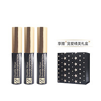 ESTEE LAUDER 雅诗兰黛 凝彩纤长睫毛膏 2.8ml*3