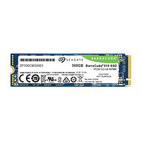 SEAGATE 希捷 ZP500CM30001 NVMe M.2 固态硬盘 500GB (PCI-E3.0)