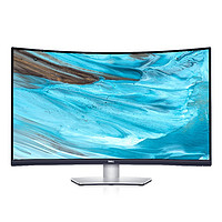 DELL 戴尔 S3221QS 31.5英寸 VA 曲面 FreeSync 显示器 (3840×2160、60Hz、99%sRGB)