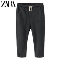 ZARA 新款 男婴幼童 春夏新品 轻薄柔软纹理长裤 00061550807