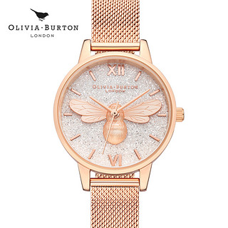 【天猫预售】OliviaBurton满天星手表女士 OB小蜜蜂石英腕表正品