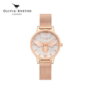 【天猫预售】OliviaBurton满天星手表女士 OB小蜜蜂石英腕表正品