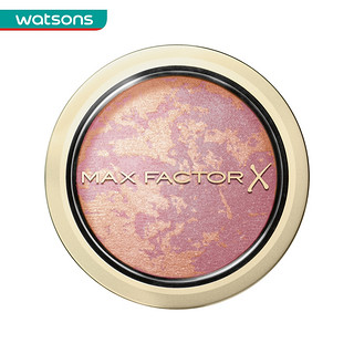 屈臣氏MaxFactor蜜丝佛陀柔滑烘焙胭脂腮红膏裸妆修容保湿自然