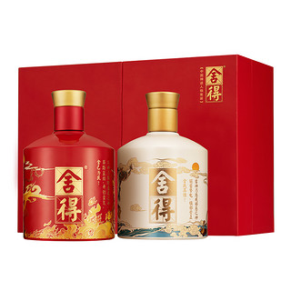 舍得 品味舍得系列 限量神话人物版 52%vol 浓香型白酒 500ml*2瓶 礼盒装