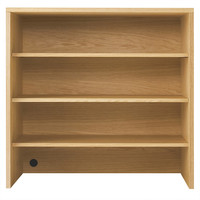 無印良品 MUJI 無印良品  组合式边柜/长82.5cm/加高型/追加套装/OA