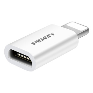 品胜安卓转苹果转接头iPhone6s苹果X充电5s充电宝7手机充电器转接头6Plus转换器6sPlus转换口5接头xr数据线XS