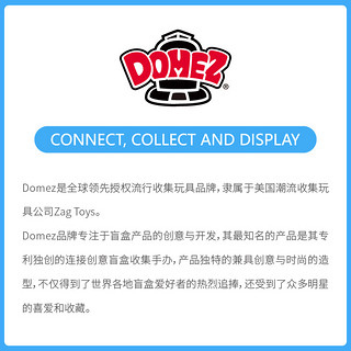 DOMEZ正版迪士尼圣诞惊魂夜盲盒骷髅杰克潮玩手办公仔摆件玩具