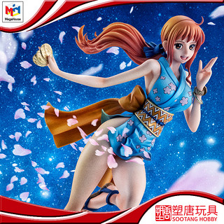 Megahouse 海贼航海王 POP 和之国 新晋女忍者 娜美