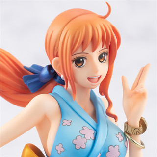 Megahouse 海贼航海王 POP 和之国 新晋女忍者 娜美