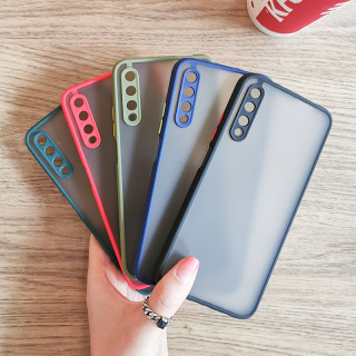 华为荣耀9x手机壳夏天新款荣耀9x透明磨砂硅胶保护套hlkal00超薄全包