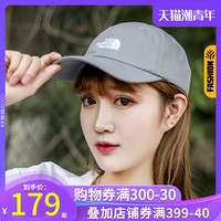 北面官网男帽女帽2020夏季新款运动帽鸭舌帽棒球帽遮阳帽太阳帽潮